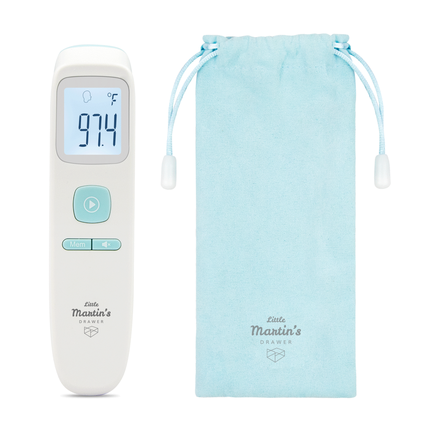 Thermometer: Touch Free Infrared Forehead