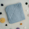 Load image into Gallery viewer, Hooded Baby Towels: Muslin Cotton - Larger for Better Coverage
