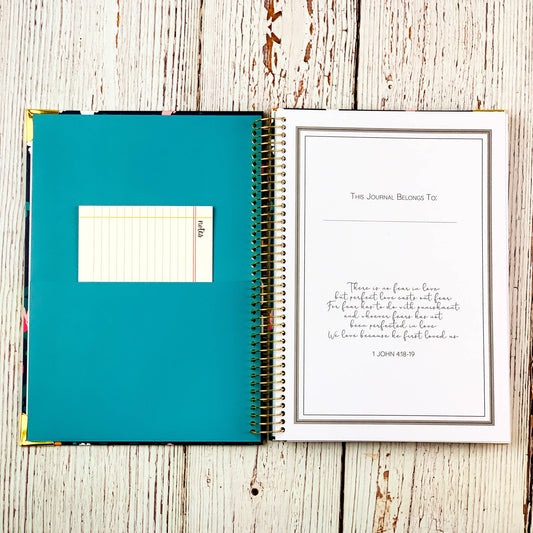 Journal: Guided Prayer Life Organizer - Daisy Fields