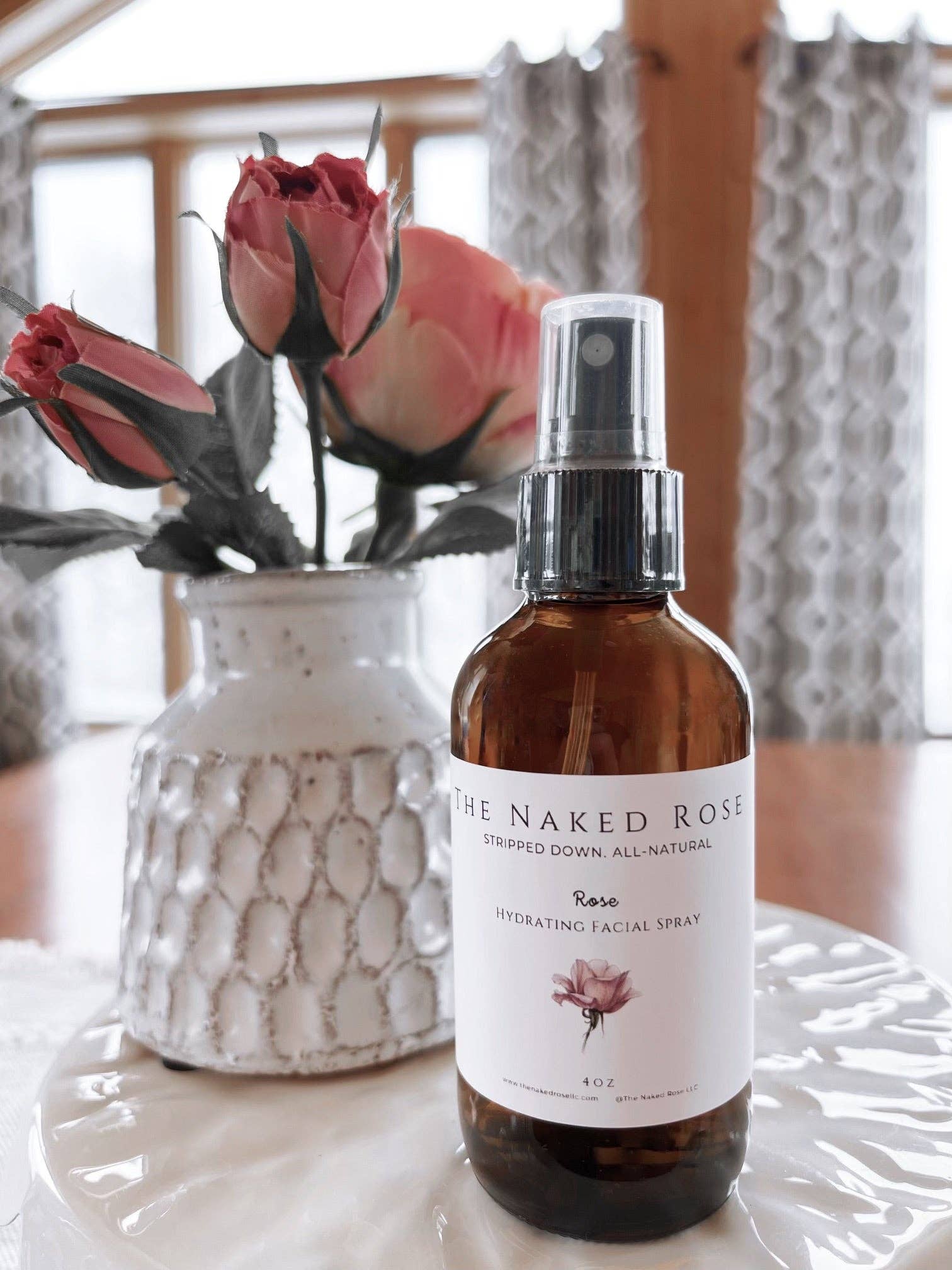 Rose Hydrating Facial Spray