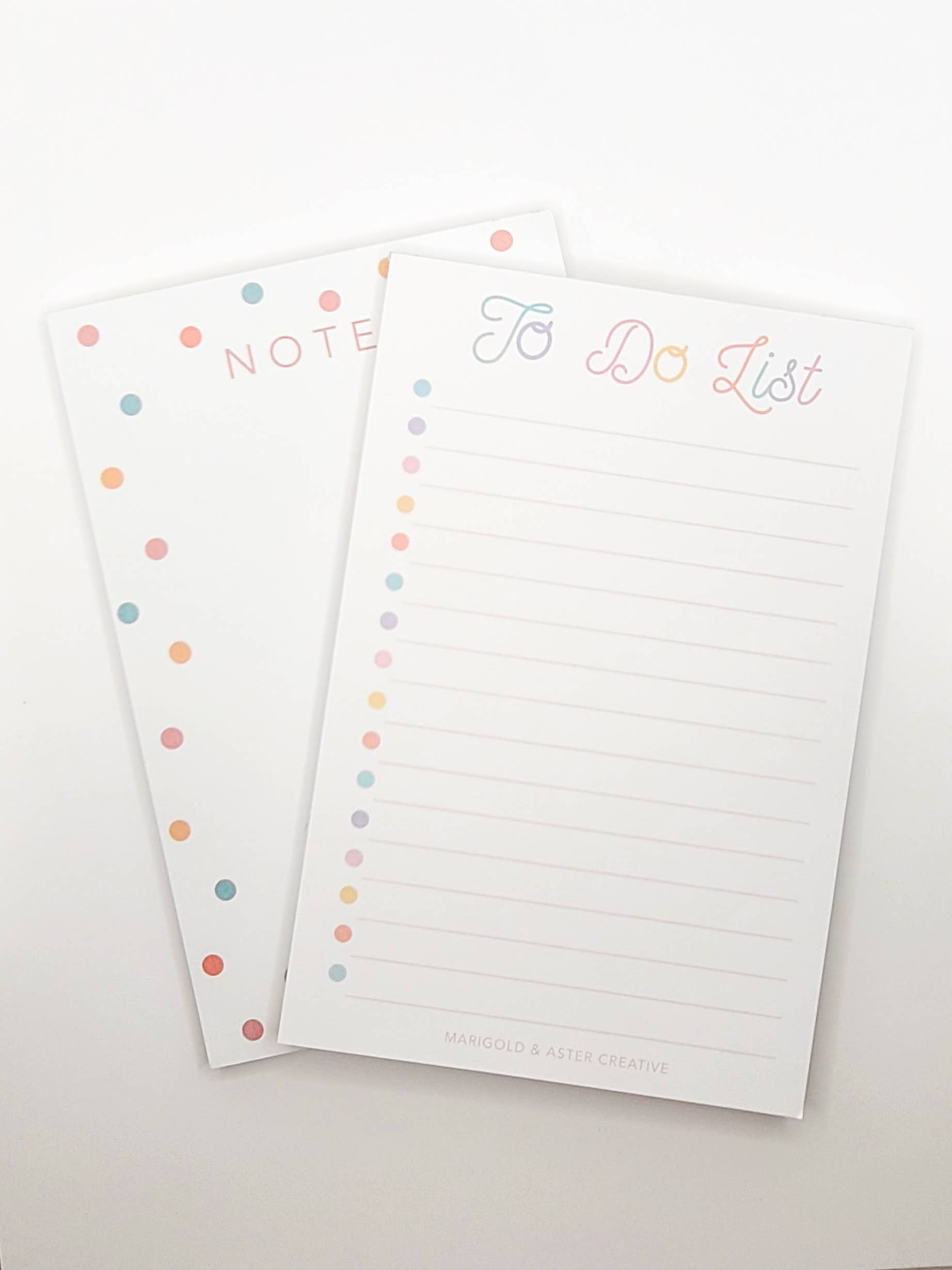 Notes: Rainbow Dots