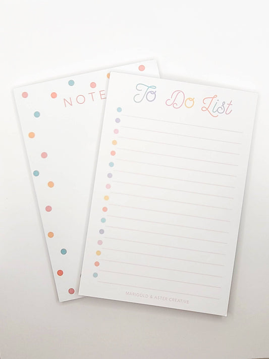 Notes: Rainbow Dots
