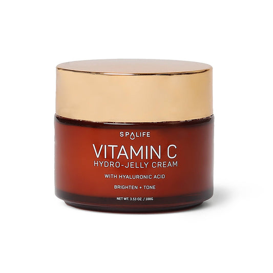 Face Cream: Vitamin C Brightening + Tone (Hyro-Jelly)