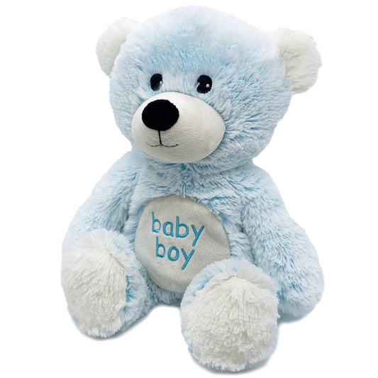 Warmies® Lavender Plush: Baby Boy Bear (13")