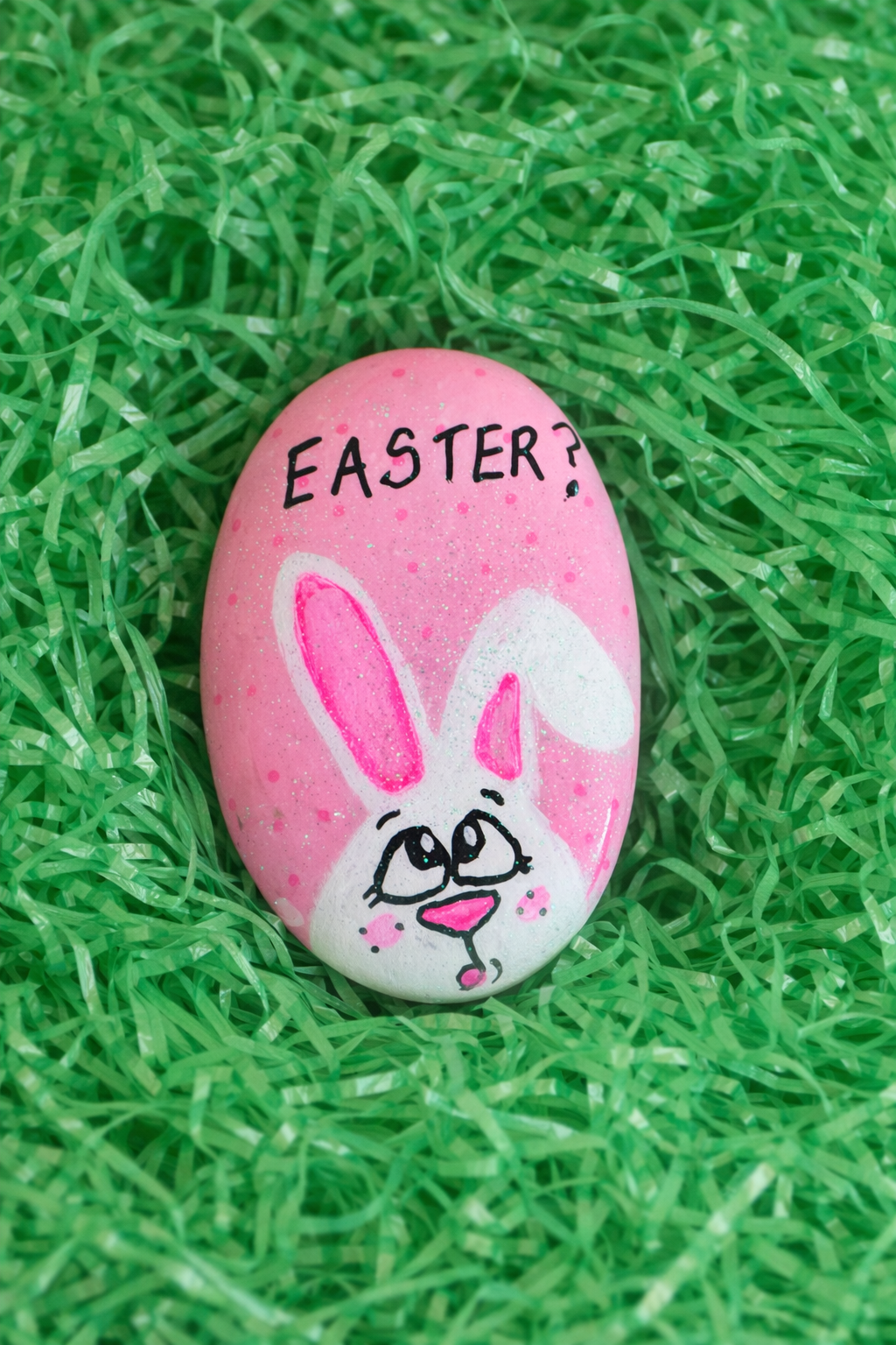 Scatter Kindness Rock: Easter Already?