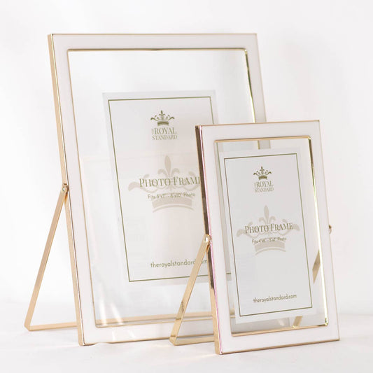Photo Frame by Lexham: White (5" x 7")