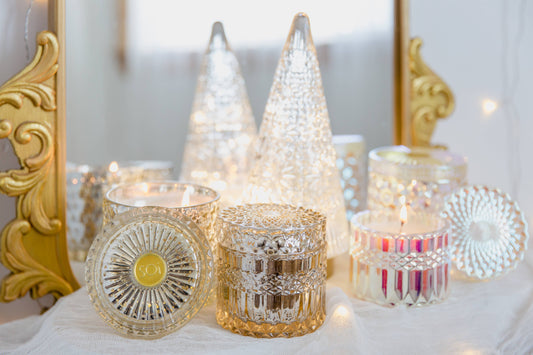 Candle: Shimmer Winter Wonderland: 15 oz