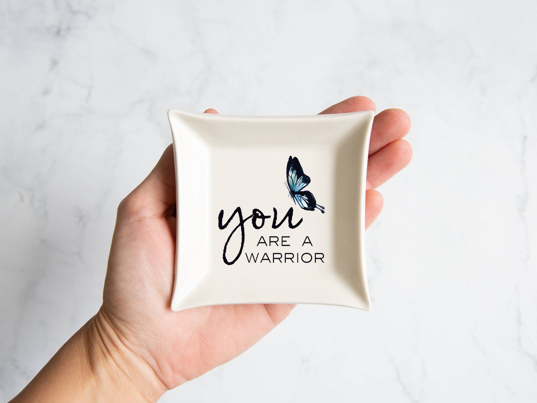 Trinket Dish: You Are a Warrior