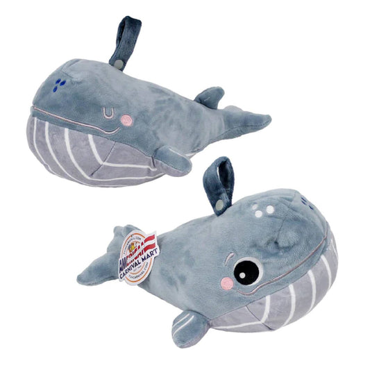 Plush Stuffed Animal: Grey Whale