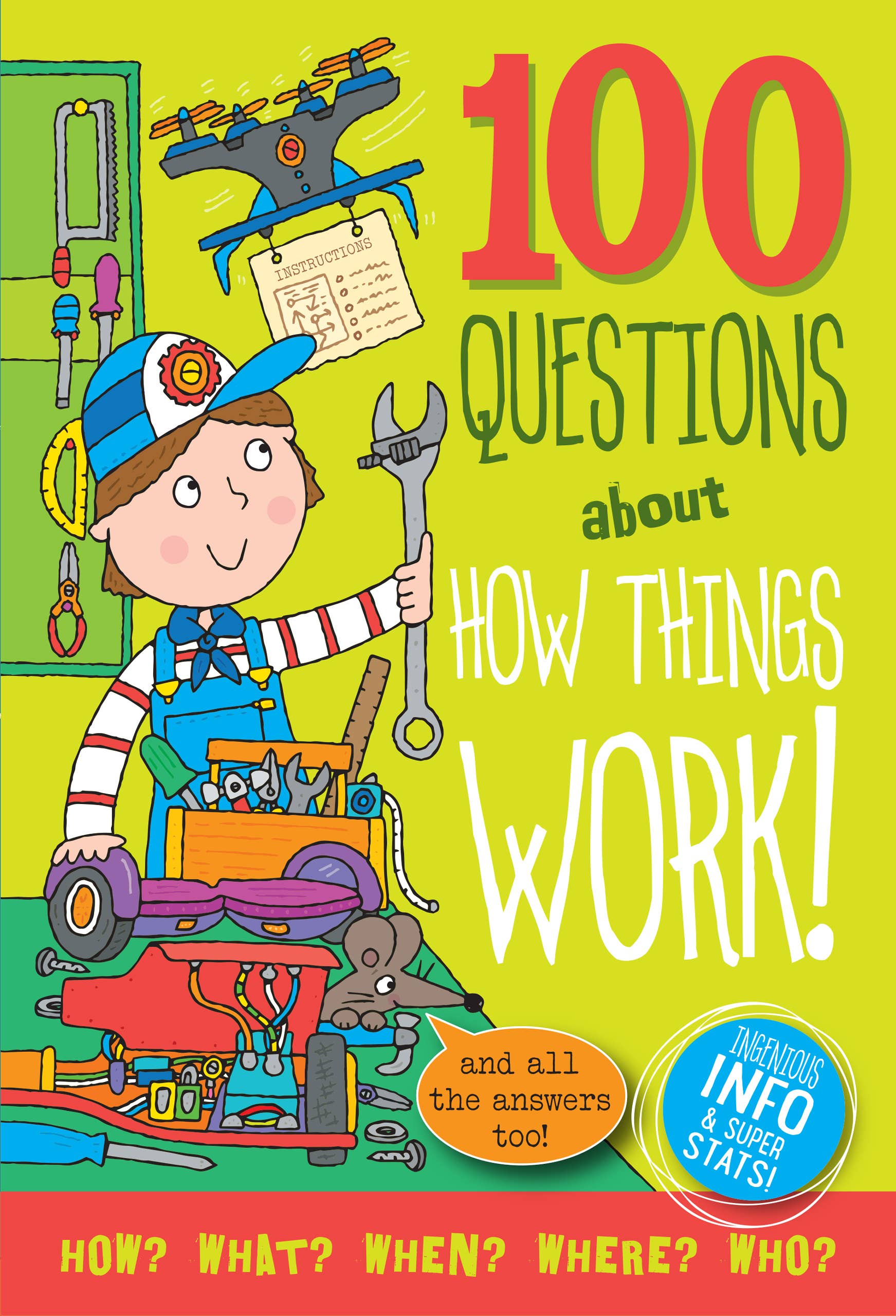 Book: 100 Questions About How Things Work