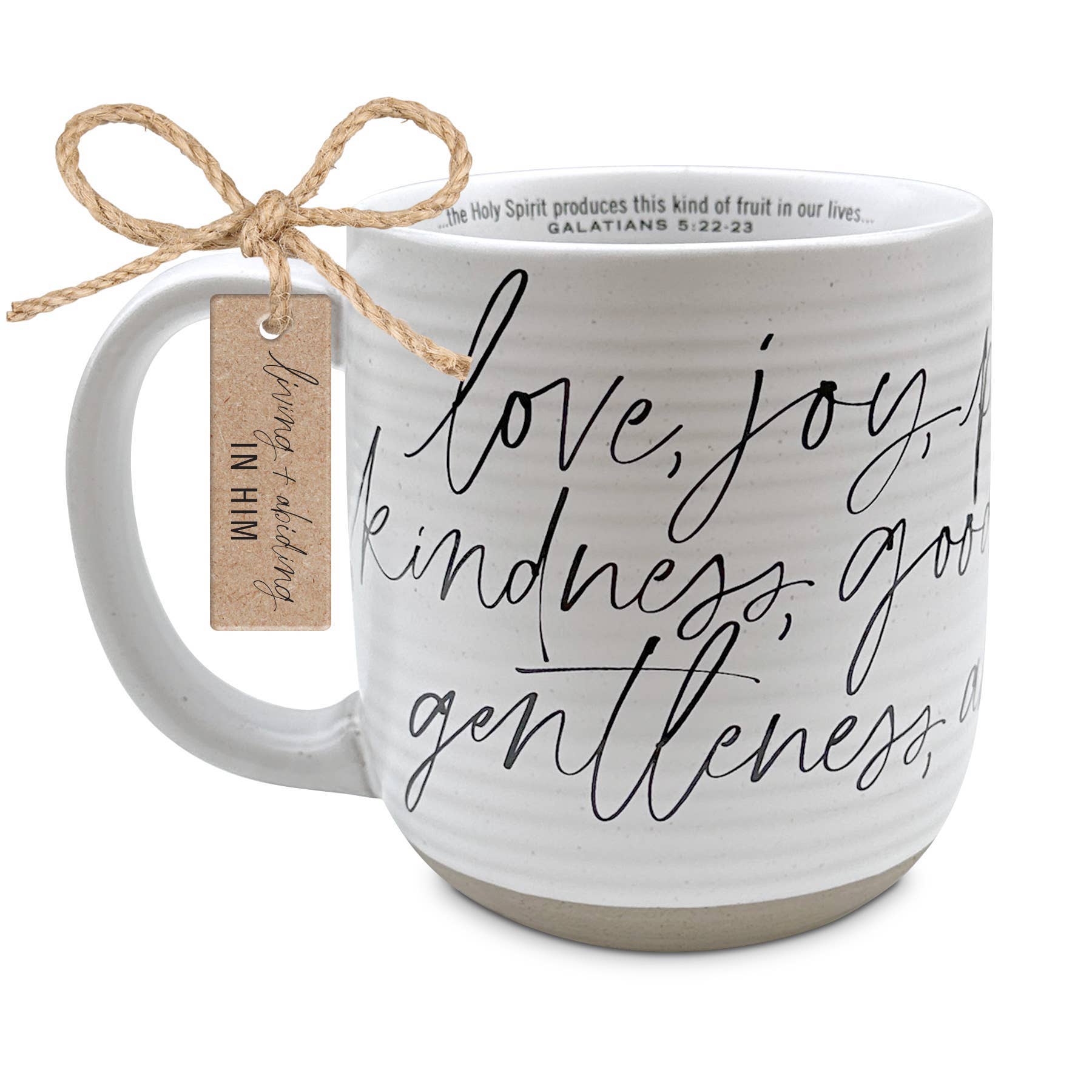 Mug: Fruit Of The Spirit  - Galatians 22-23 (20 oz)