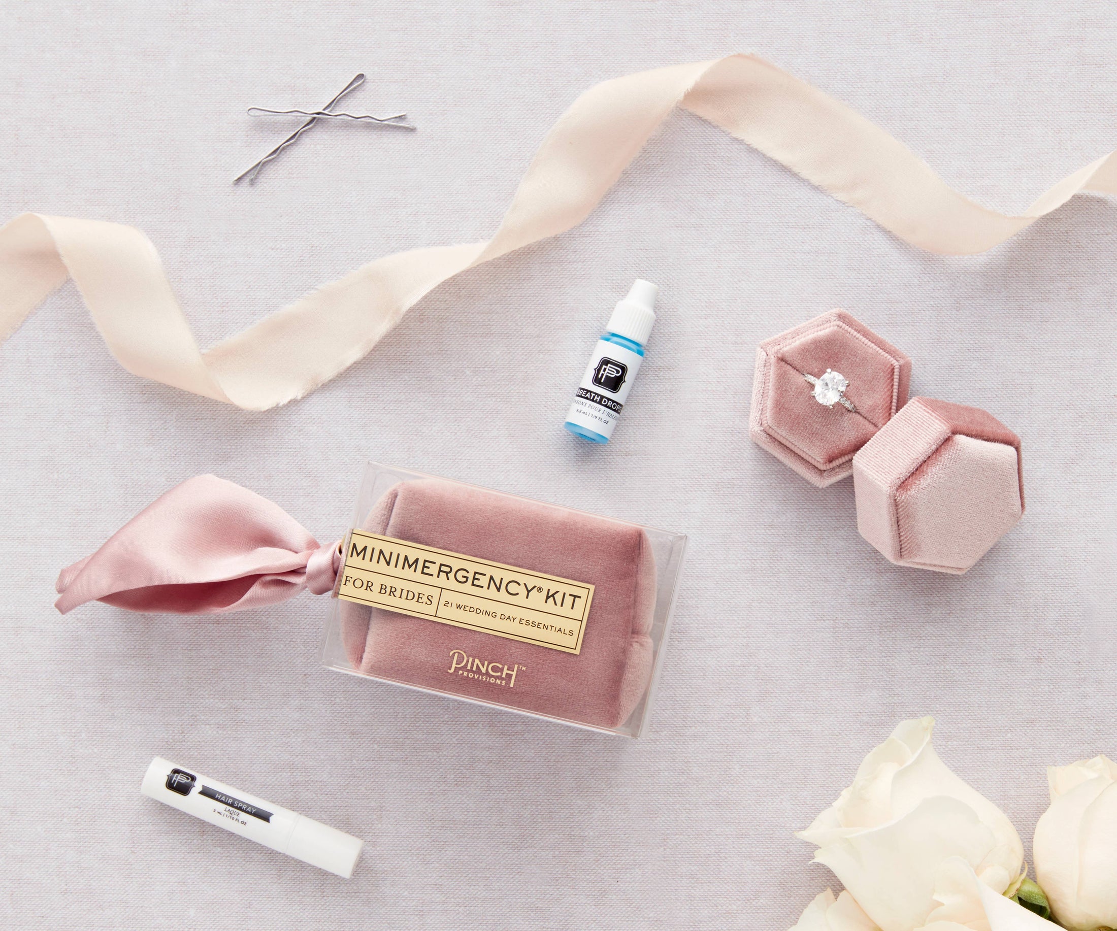 Bride: Velvet Minimergency Kits (Blush)