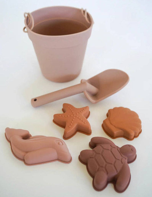 Sand Bucket: Pink Sand Beach Set