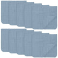 Load image into Gallery viewer, Muslin Burp Cloths: Pack of 6 (Lace)
