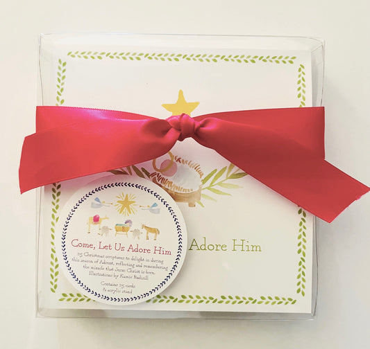 Devotional Card Set: Holiday Advent