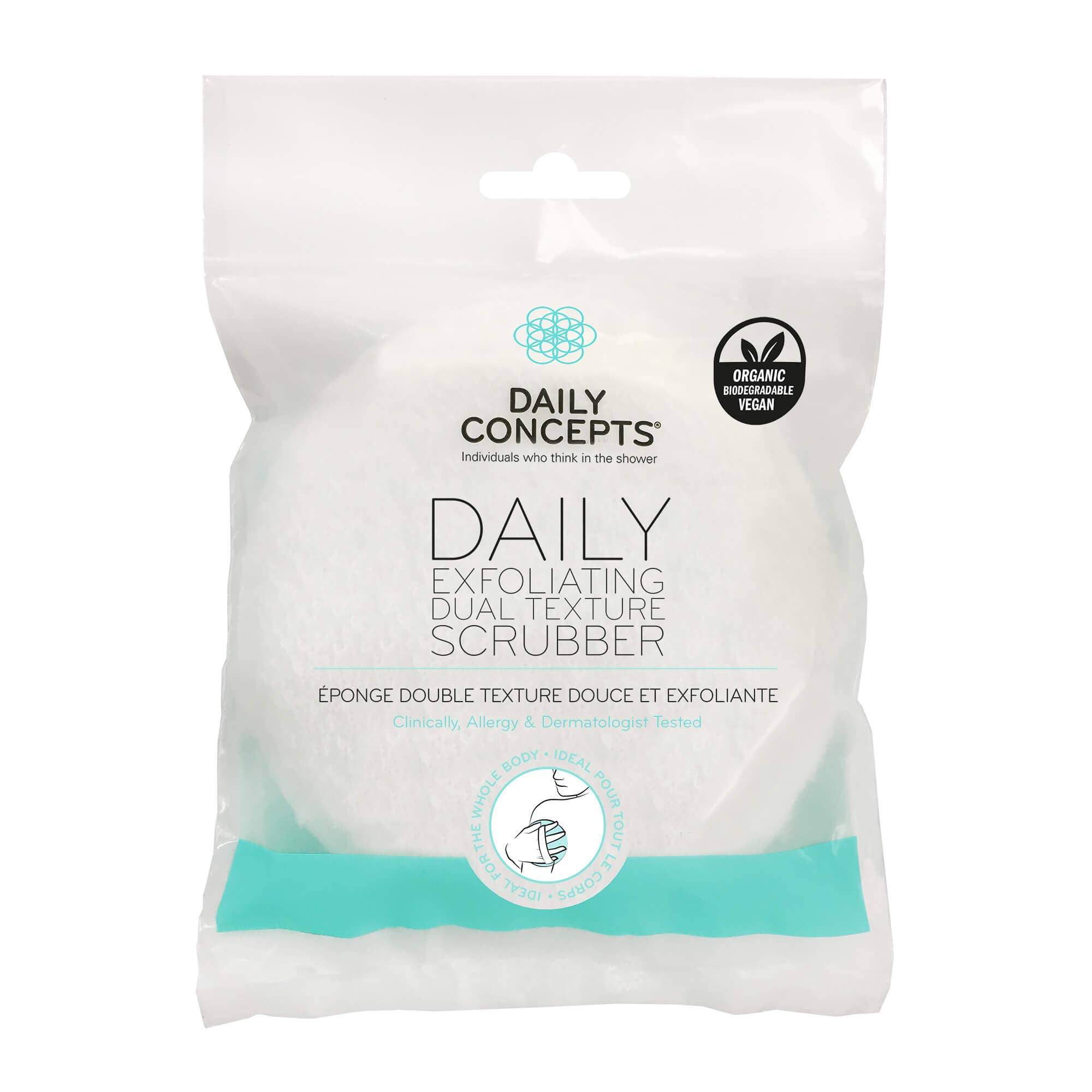 Spa: Daily Exfoliating Body Scrubber