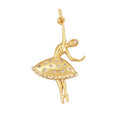 Load image into Gallery viewer, Large Ballerina Dancer Charm For Charm Necklace & Bracelet
