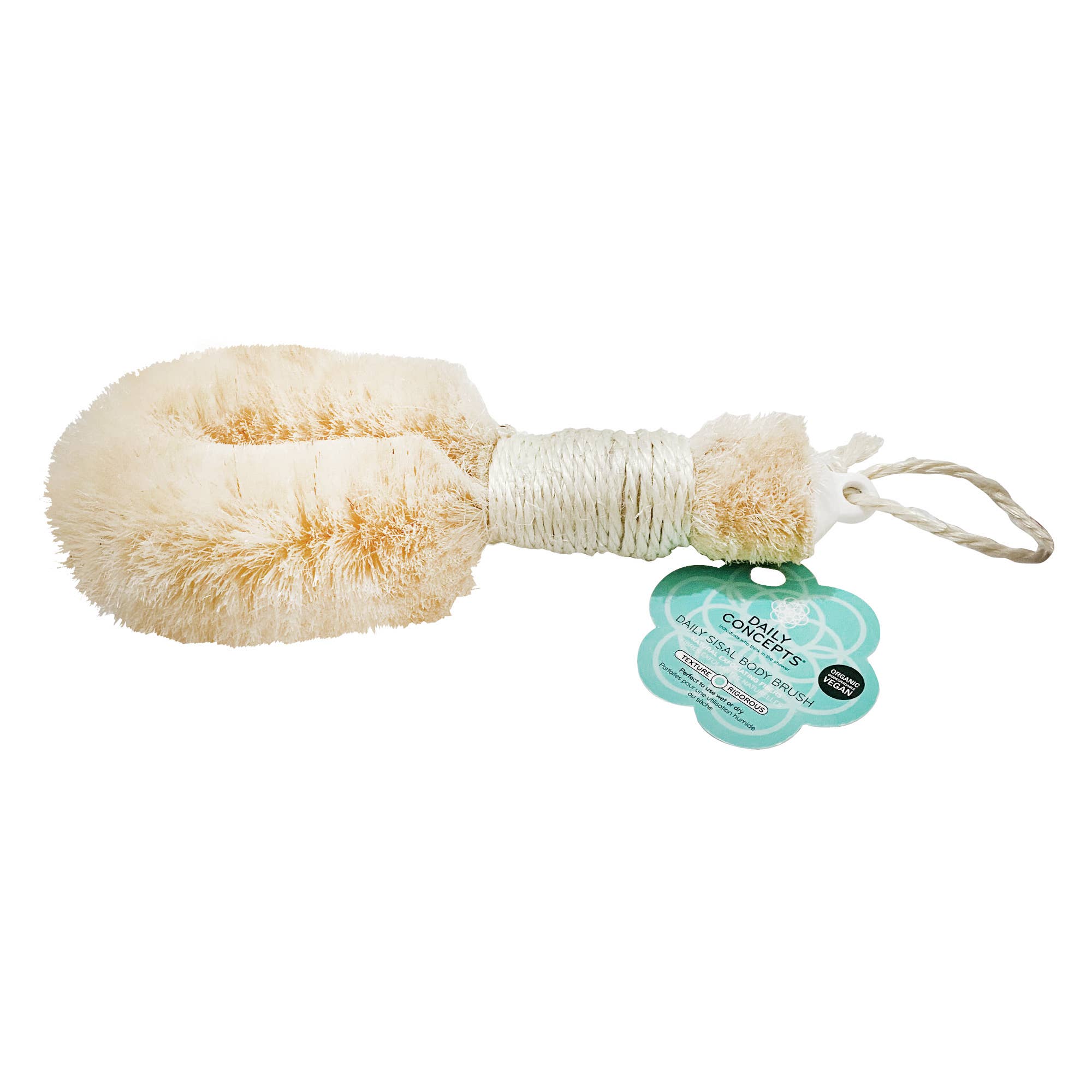 Spa: Daily Sisal Body Brush