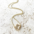 Load image into Gallery viewer, Necklace: Clover Quatrefoil Crystal
