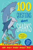 Load image into Gallery viewer, Book: 100 Questions About Sharks
