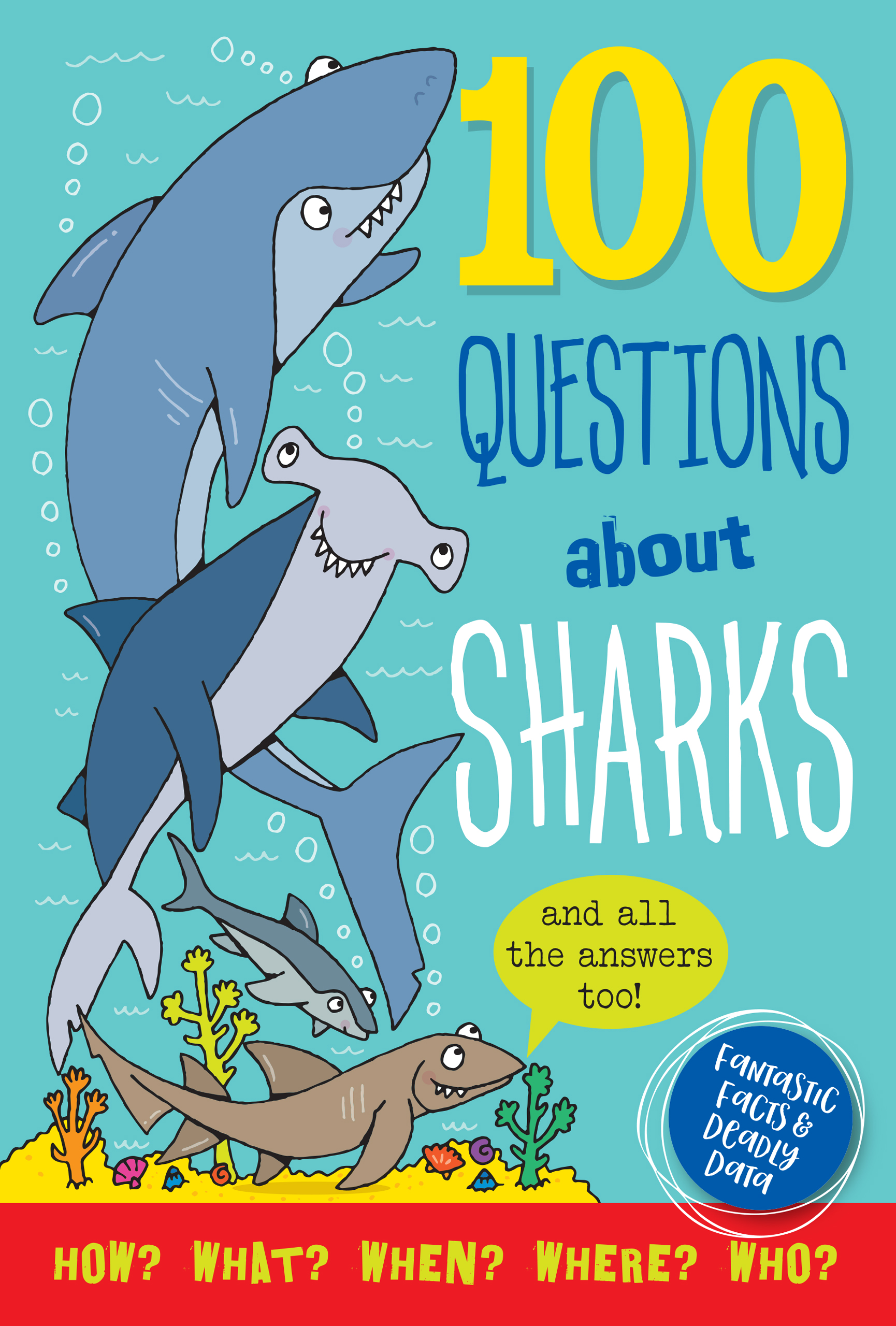 Book: 100 Questions About Sharks