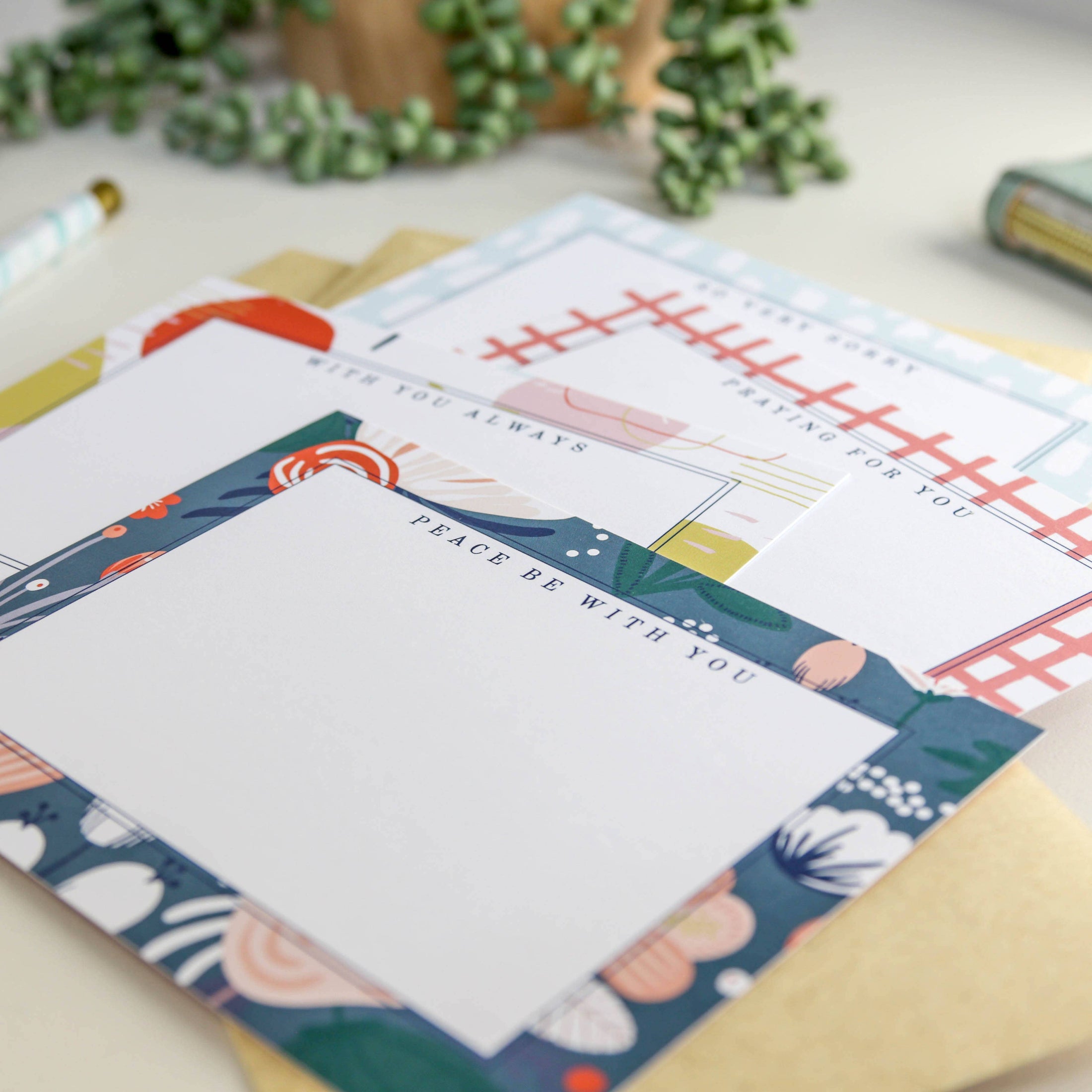 Boxed Stationery: Comfort Notes