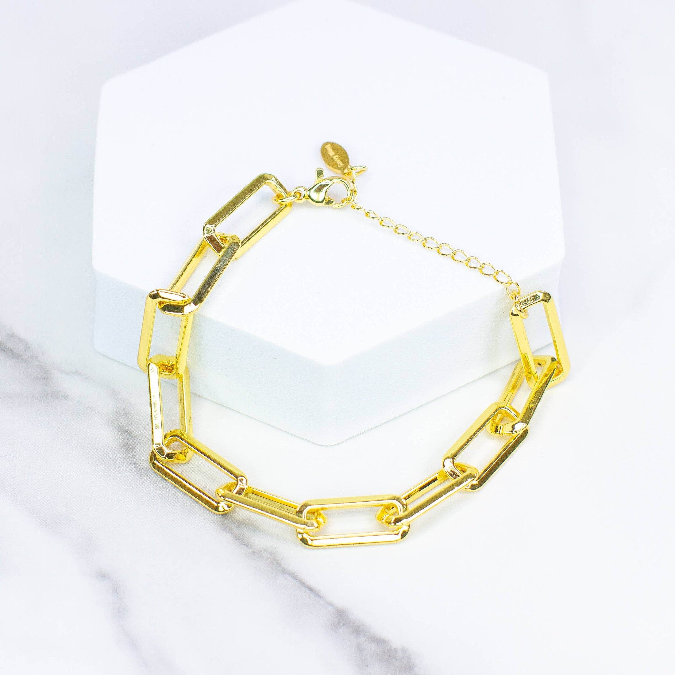 Large Link Chain Bracelet