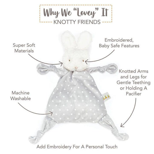 Knotty Friend: Bloom Bunny