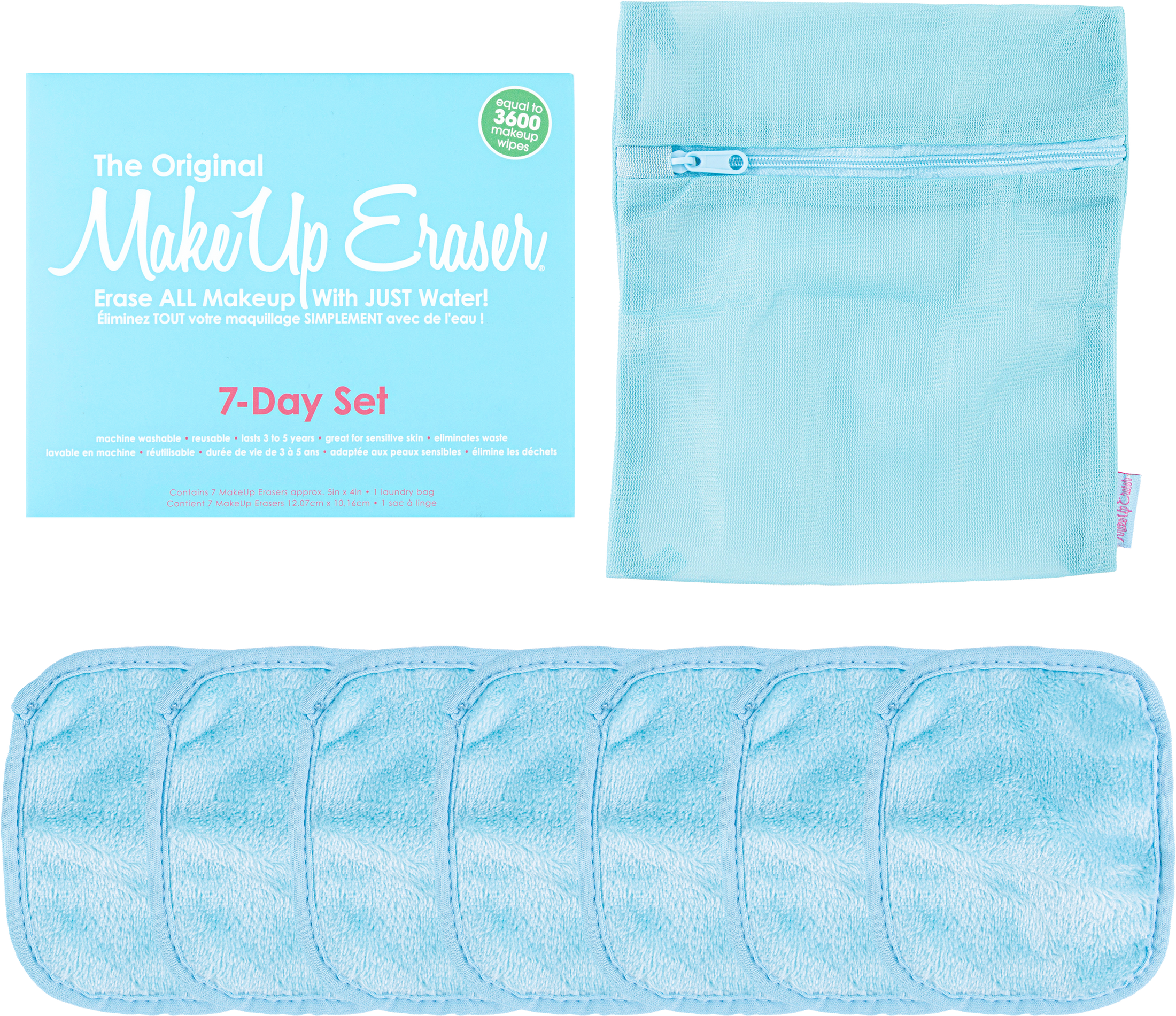 MakeUp Eraser: Chill Blue 7-Day Set