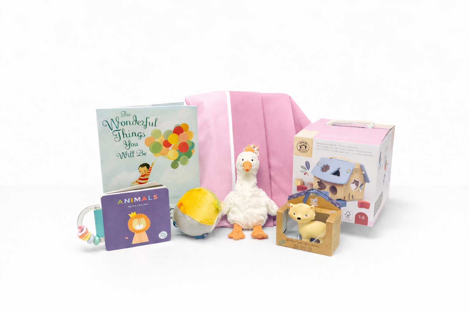 Baby Bundles Series FULL YEAR - 13 Boxes (Delivered every 30 days x 13)