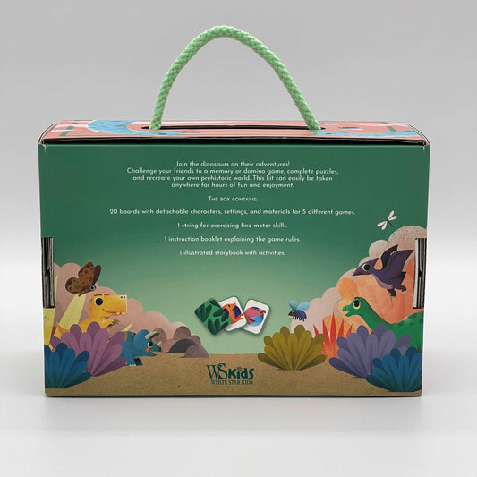 My Little Box of Dinosaurs: Book, Game and Activity Kit