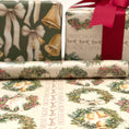 Load image into Gallery viewer, Gift Wrap | Reversible Holiday | Double-Sided Wrap
