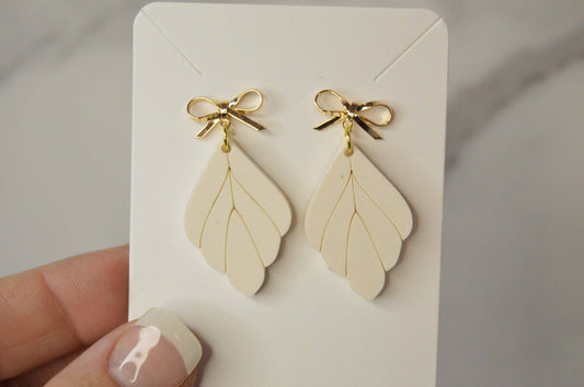 Earrings: Bridal Leaf, Drop & Dangle Earrings