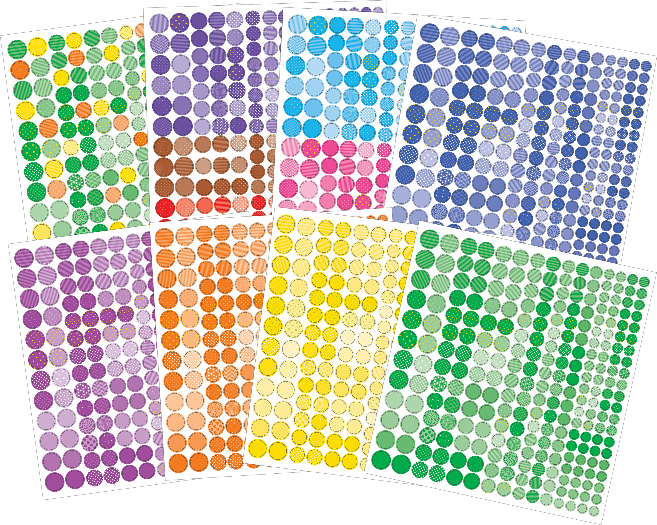 Activity Book: Color-By-Dots Sticker Book - Dinosaurs