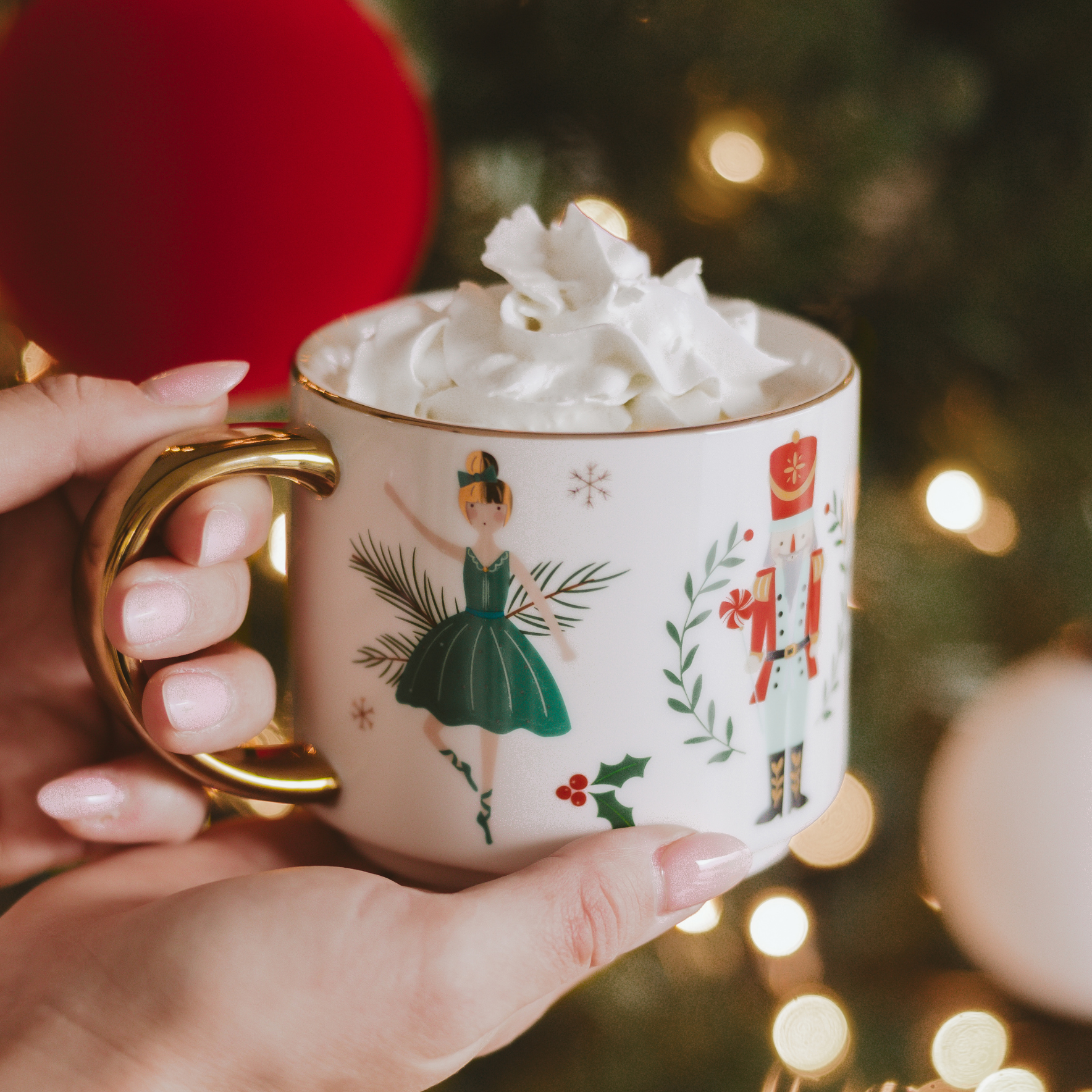 Mug: Nutcracker Holiday