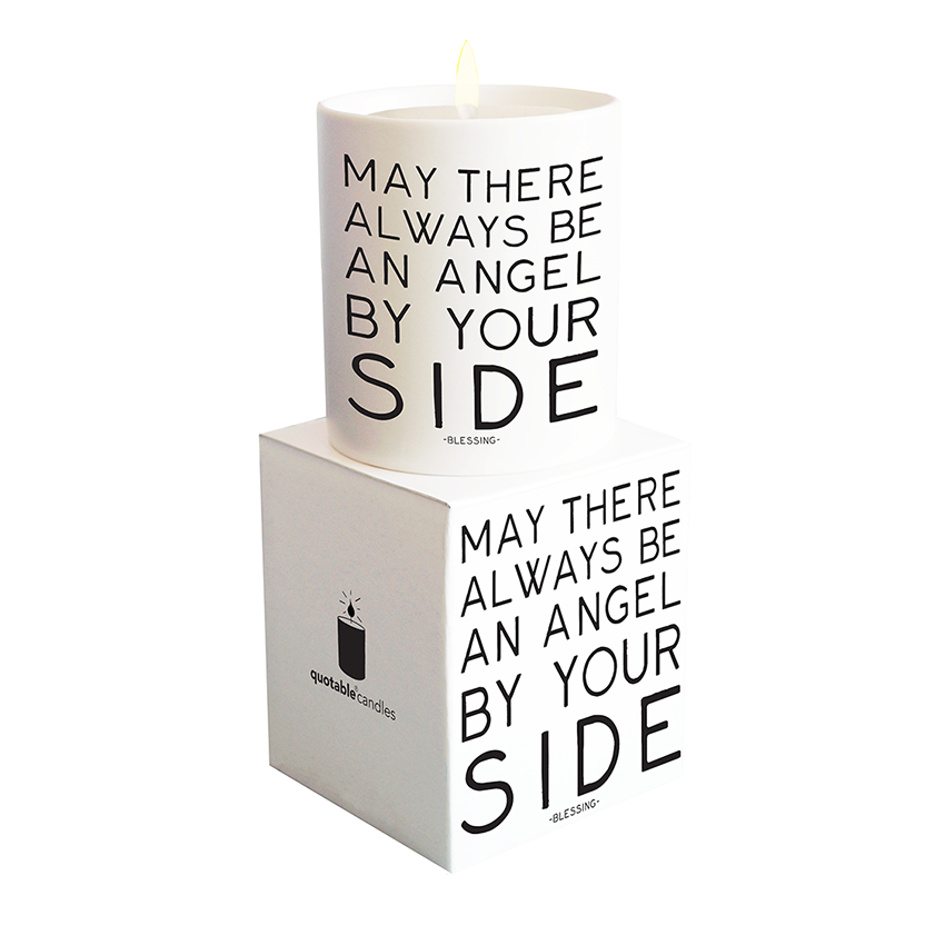 Candle: Angel By Your Side (Blessing)