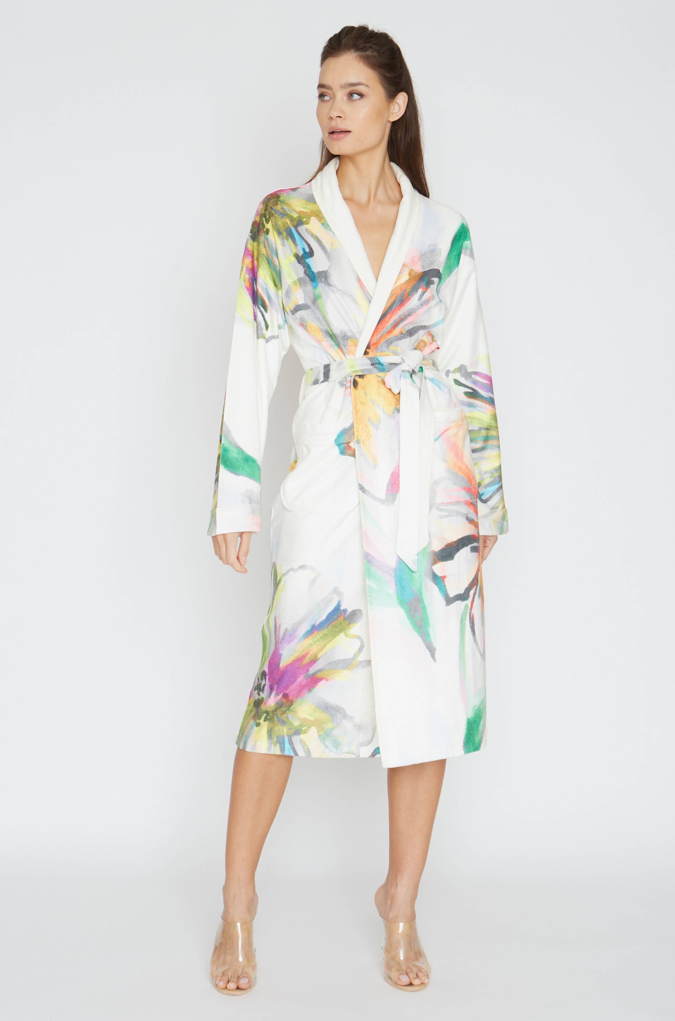 Luxury Robe: Aquarelle (Long)