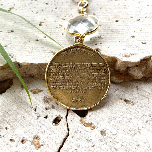 Necklace: The Lord’s Prayer
