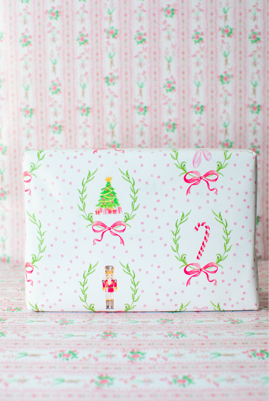 Gift Wrap: Nutcracker