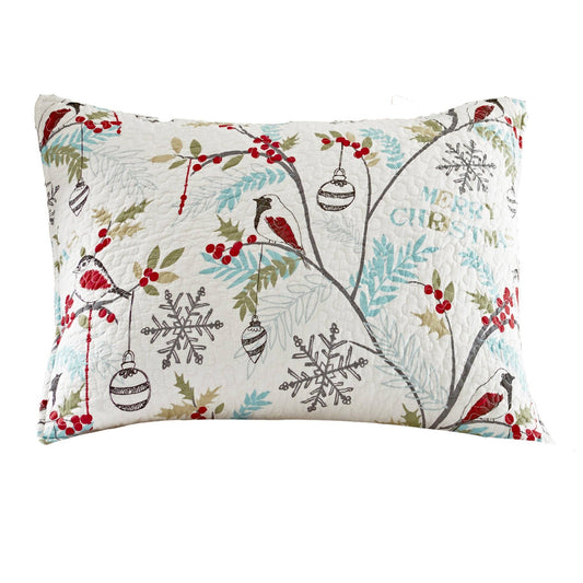 Pillow Sham: Mistletoe