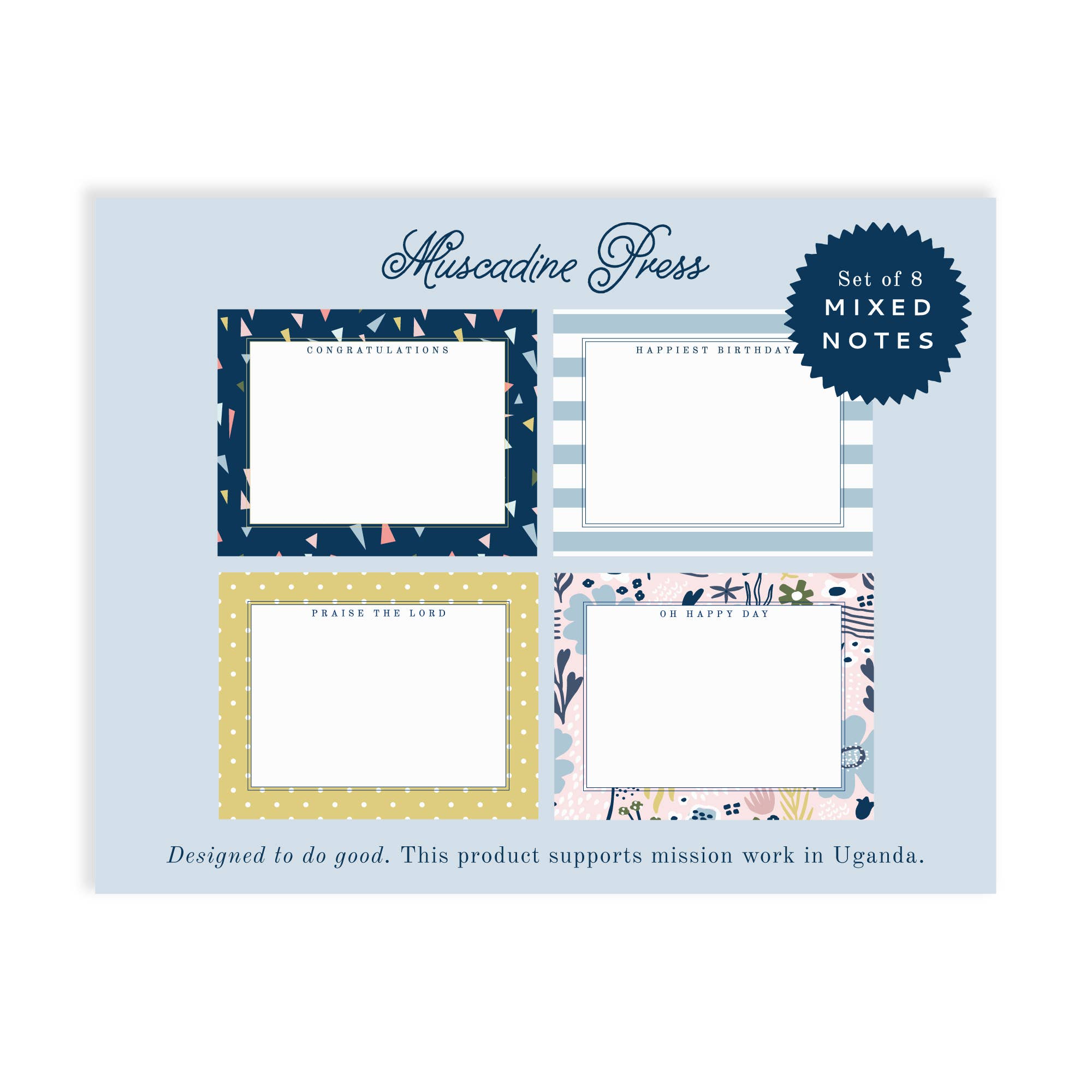 Boxed Stationery MPRESS: Celebrate Notes