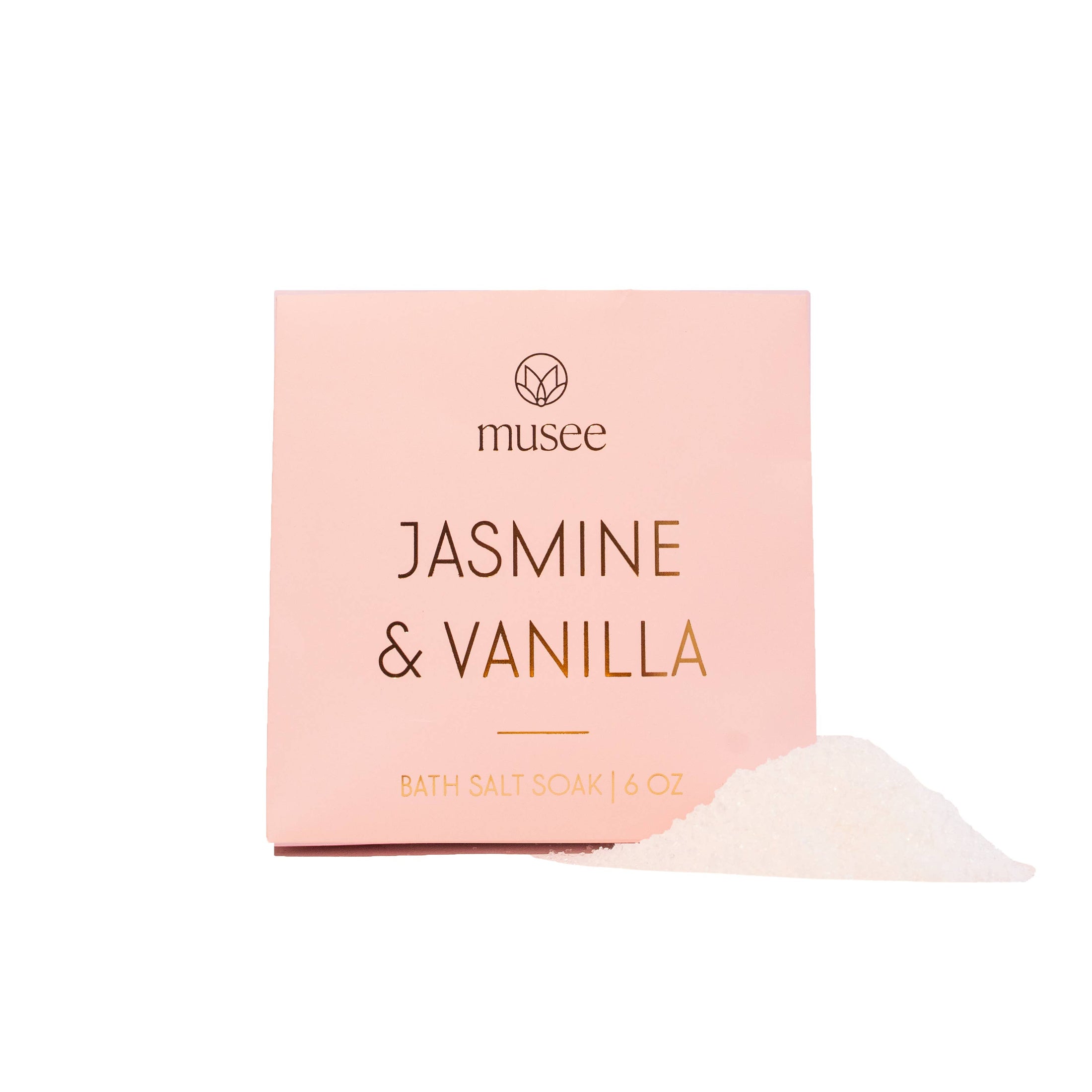 Bath Salts: Jasmine & Vanilla Mini Bath Salt Soak