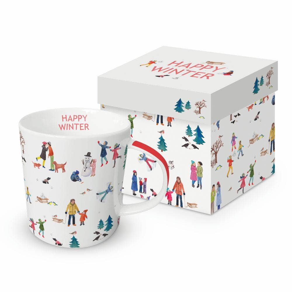 MUG: Happy Winter Ski