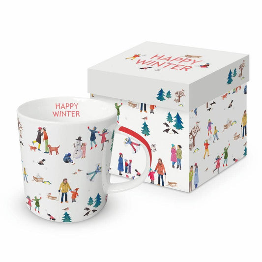 MUG: Happy Winter Ski