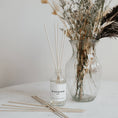 Load image into Gallery viewer, Diffuser - Weekend Reed Diffuser in Clear Jar - 3.5 oz
