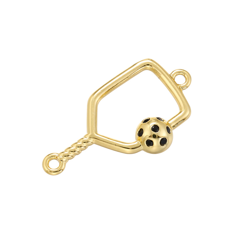 Charm: Pickleball Charm For Charm Bar & Charm Necklace