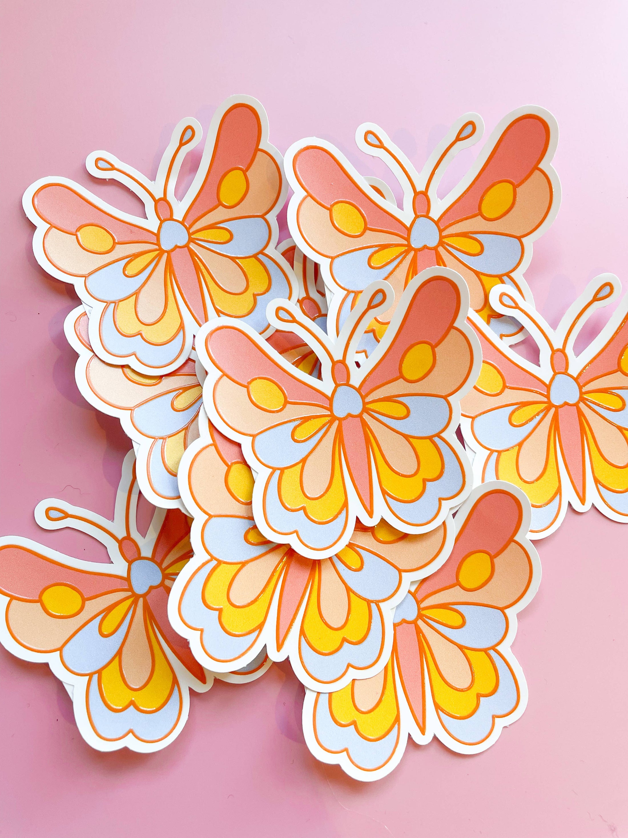 Sticker: Butterfly  Sticker