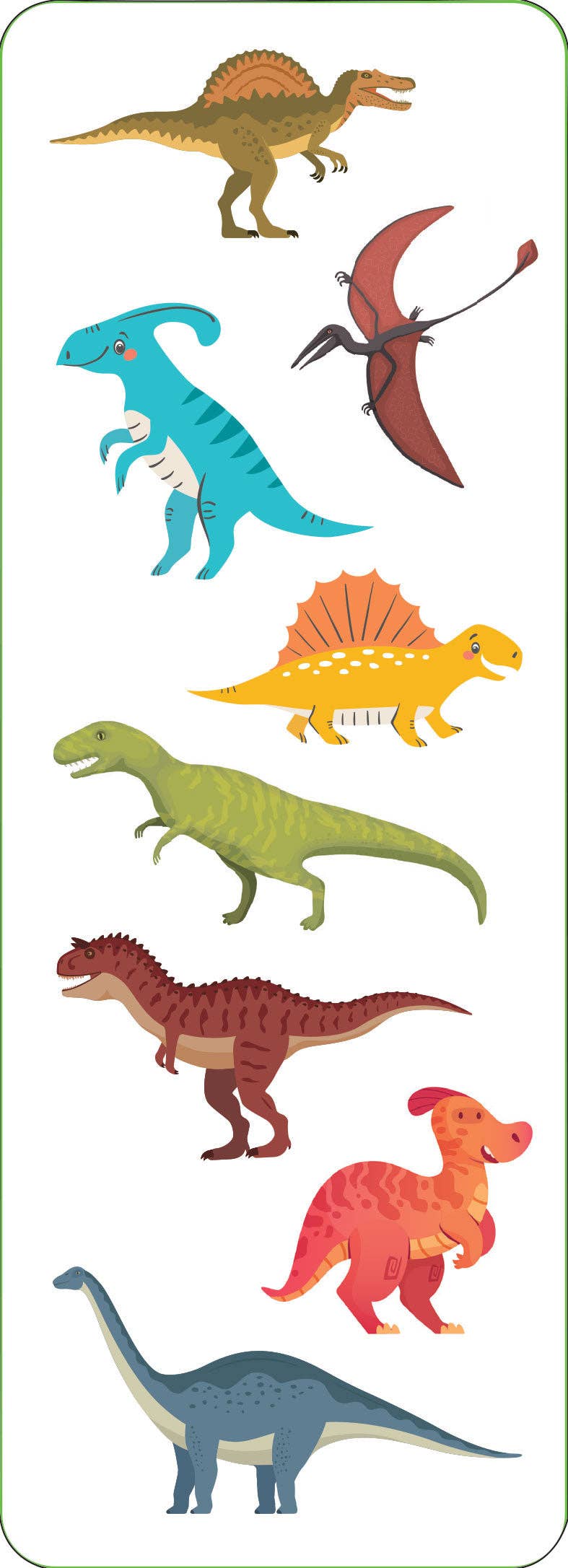 Sticker Set: Dinosaurs