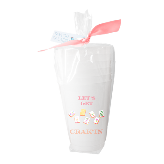 Mahjong: Get Crackin' Frosted Cup Set