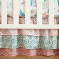 Load image into Gallery viewer, Fiona Fox: 5PC Crib Bedding Set
